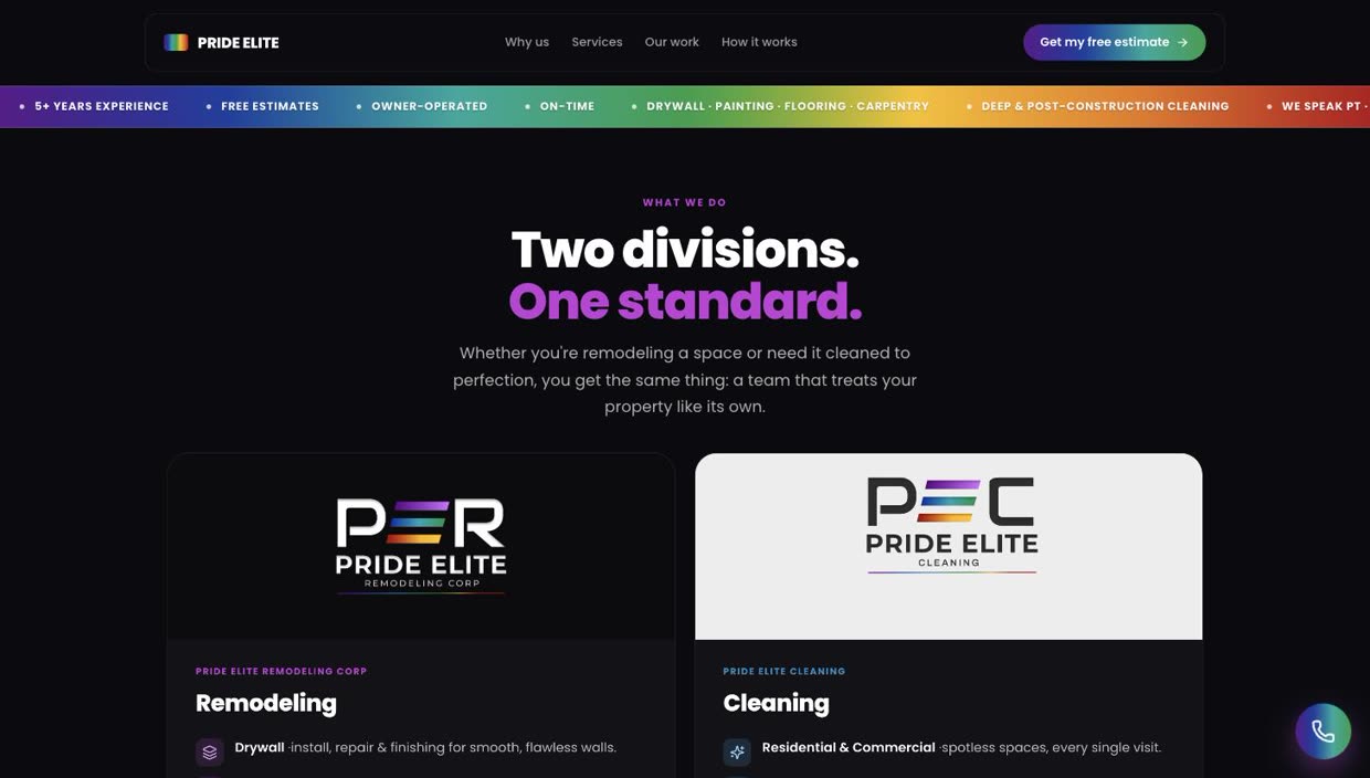 Pride Elite